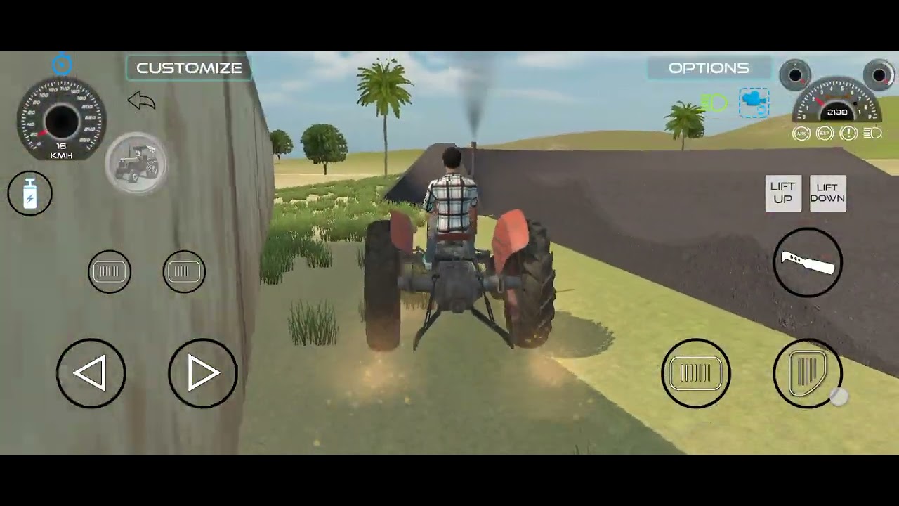 0ld tactor off roading bahut hi Khatarnak 