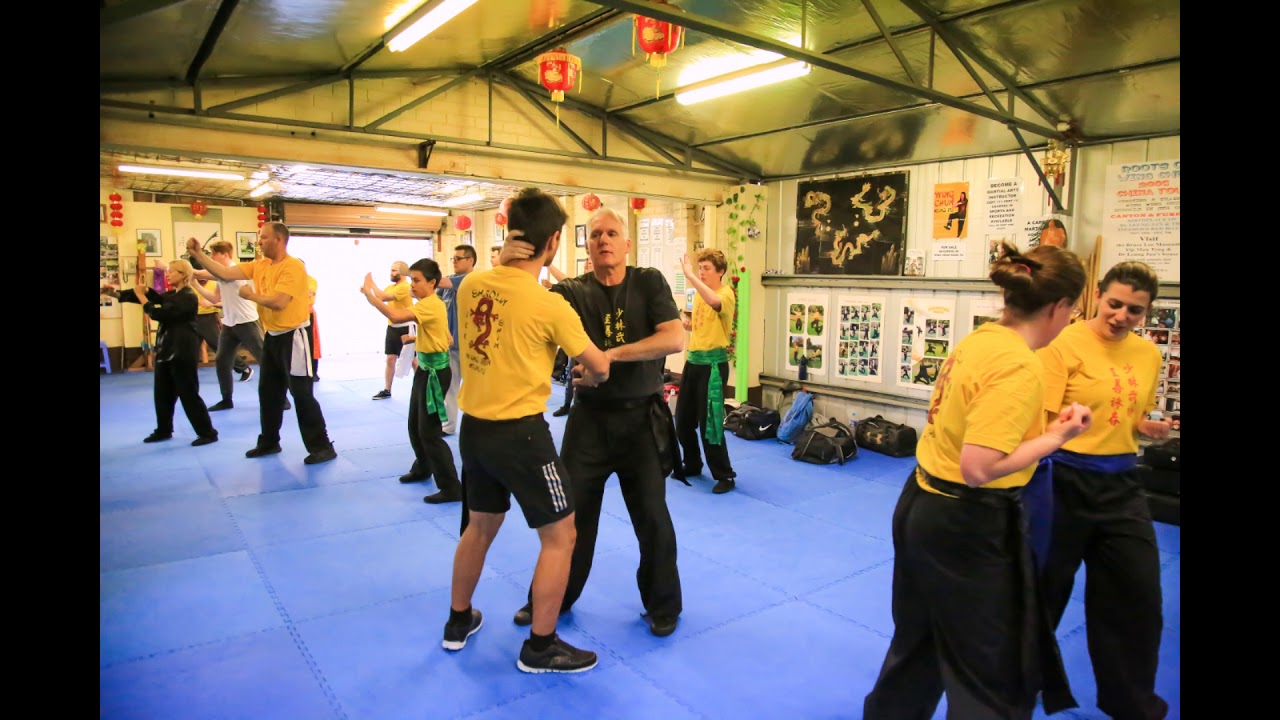 Wing Chun Kung Fu Greensborough Martial Arts Training Class - YouTube