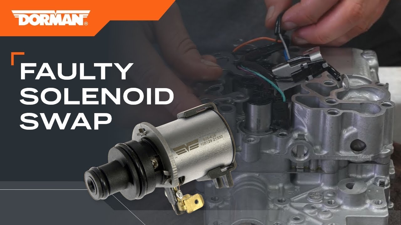 Affordable fix for Subaru transmission lockup solenoid | Dorman OE FIX