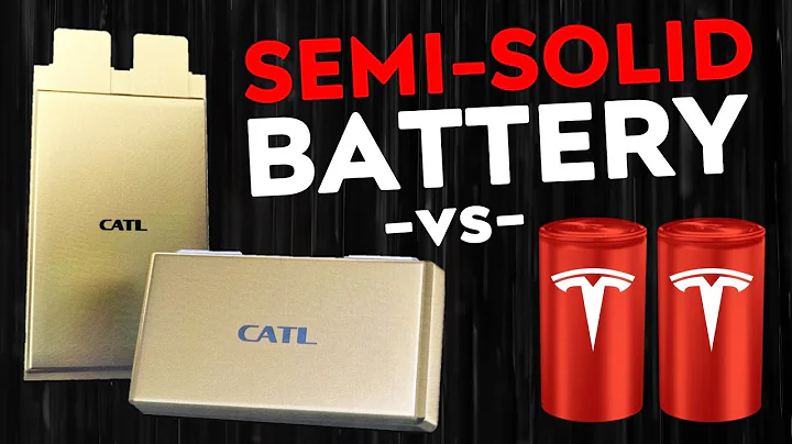 NEW Condensed Battery from CATL | Compared to Tesla 4680? - DayDayNews