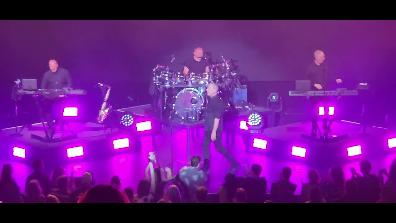 OMD - So In Love/Dreaming - Lincoln Theater - Washington DC - Friday, May 23, 2025