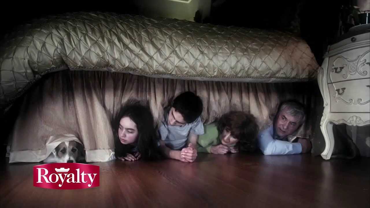 Jesse the Dog: "Scary Experience 1." GAF Commercial, with Royalty Roofing