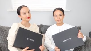 LOUNGE UNDERWEAR TRY ON HAUL (NEW SWIMWEAR) - AYSE AND ZELIHA