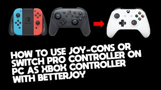 Nintendo Switchjoy Conまたはproコントローラーをpcに接続する方法 Thefastcode