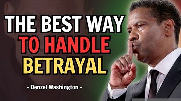 How to Command Respect Without Speaking -  Denzel Washington Motivational Speech