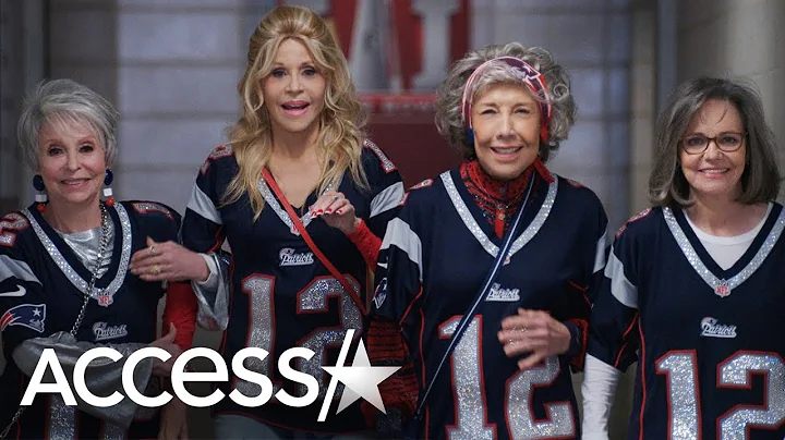 80 For Brady Official Trailer w/ Lily Tomlin, Jane...