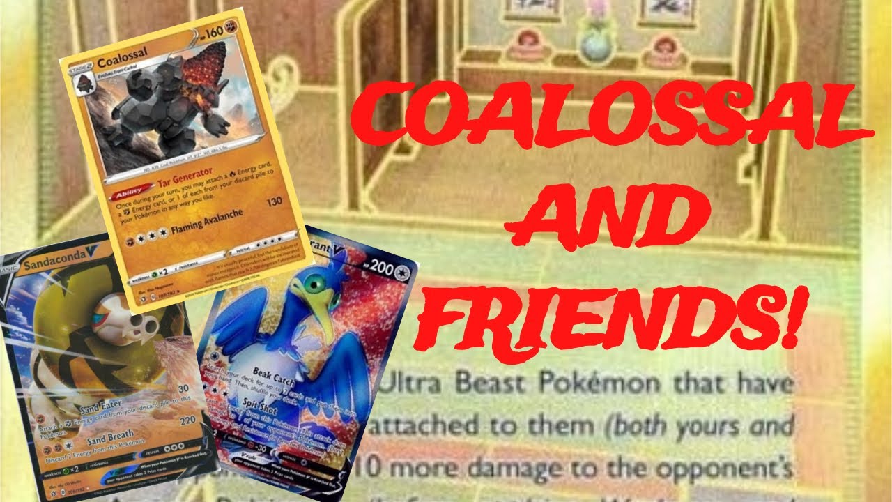 SANDACONDA AND COALOSSAL HAVE A LOT OF POTENTIAL! (Pokémon TCG Online Gameplay)