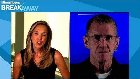 McChrystal on Leading, Team Building During Crisis