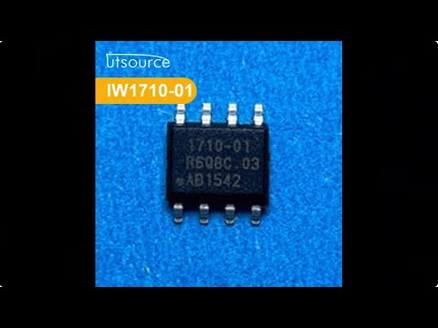 10 Pièces IW1710-01 SOP8 IWATT – Circuits Intégrés Neufs, Pour Projets électroniques Ou Réparation