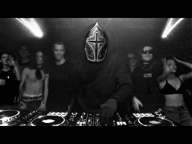 HARD TECHNO SET @BNSR | Kardenal class=