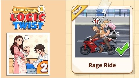 Brain Puzzle 2: Logic Twist Level 79 | rage ride  Gameplay