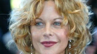 Как стареет Мег Райан. Aging Meg Ryan. 59