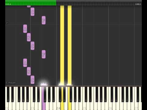 Sherlock Soundtrack: I had no one - Theme for Eurus (Piano sheet & Synthesia)