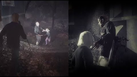 Friday the 13th Game Tommy Jarvis  Intense Split Screen Jason Kill Collab with Trebor