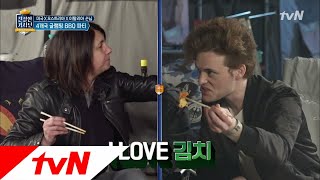 friendlydriver 윤소희의 볶음김치! 외국인 손님들의 반응은? 180411 EP.11