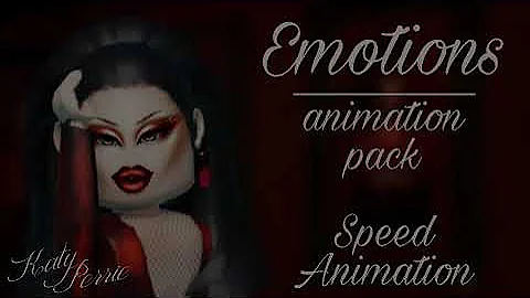 Emotions Animation pack - Speed animation + Results + Download Links [Katy Perrie]