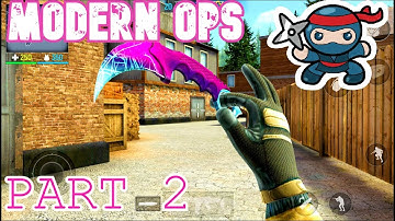 Modern Ops - Action Shooter (Online FPS) FUNNY GAMEPLAY | PART 2