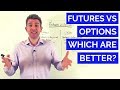 Futures vs. Options  Futures For Rookies - YouTube