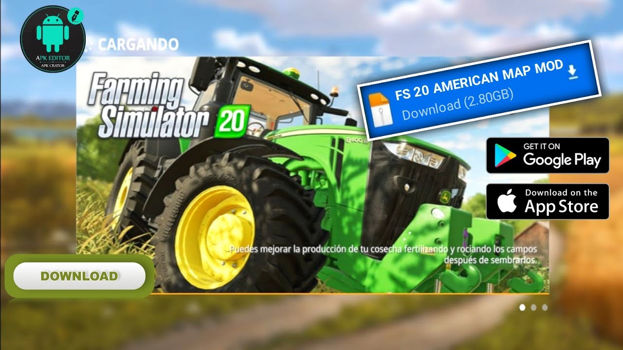 APK FS20 MODS