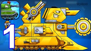 Tanks Arena io: Craft & Combat - Gameplay Walkthrough Part 1 Tanks Arena, Tanks Battle (Android) screenshot 5