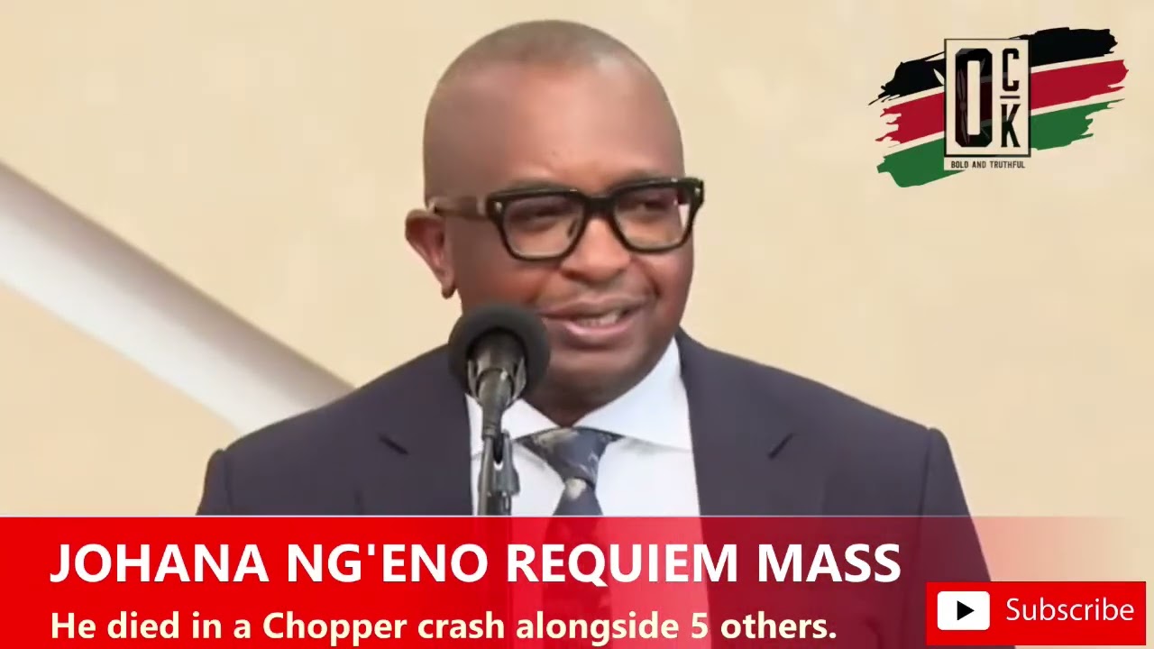 🔥PS Hinga Breaks Down Eulogising Johana Ng'eno, Recals how he branded him 'KIBET'.