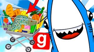 CACHE CACHE DANS UN MAGASIN XXL ! GMOD !