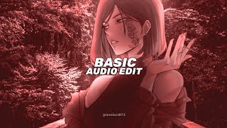 Basic - Nights [Edit Audio]