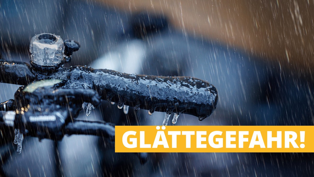 3-Tage-Wetter: Glättegefahr! Dauerregen kommt und gefriert hier