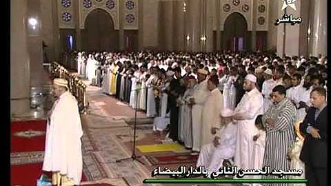 من روائع الشيخ القزابري - آواخرسورة المائدة (خاشعة)
