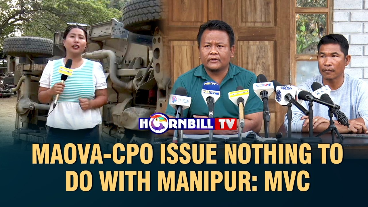 MAOVA-CPO ISSUE NOTHING TO DO WITH MANIPUR: MVC