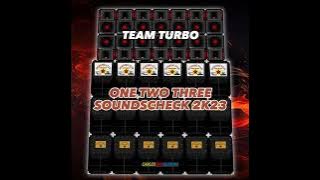 ONE TWO THREE SOUNDSCHECK MOBILE& MINISOUNDS OF TEAM TURBO BY DJPAULO DJJOVIL #tatakpobre#teamturbo
