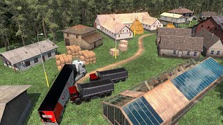 New Extreme Road Fever 2.0 Map Mod : ERF Map [ETS2 1.36-1.37]  (Death Road Gameplay)