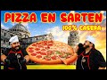 PIZZA CASERA EN SARTÉN 🍕