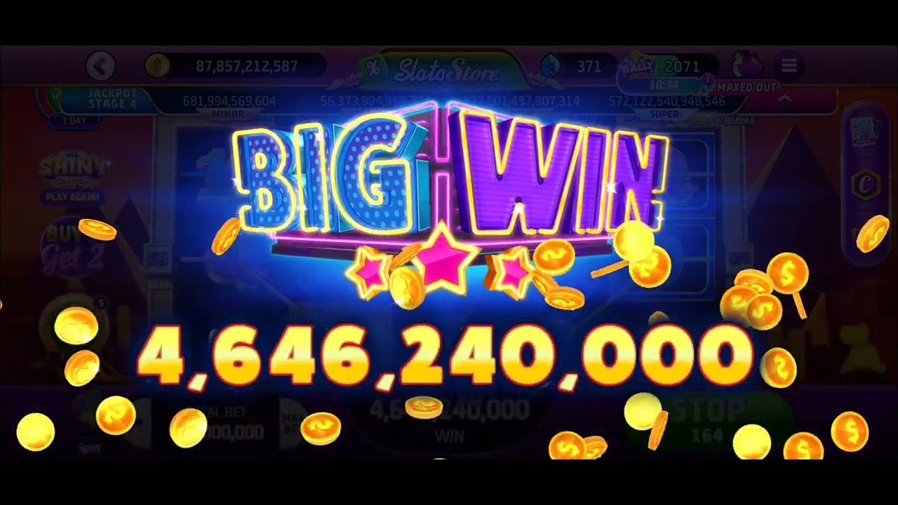 Slotomania Super high level 2071 Rush Rally event check point 1 to 3