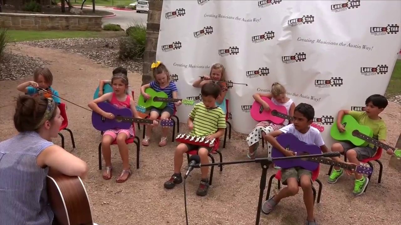 Kids Music Summer Camp Austin 78737 Lone Star School Of Music