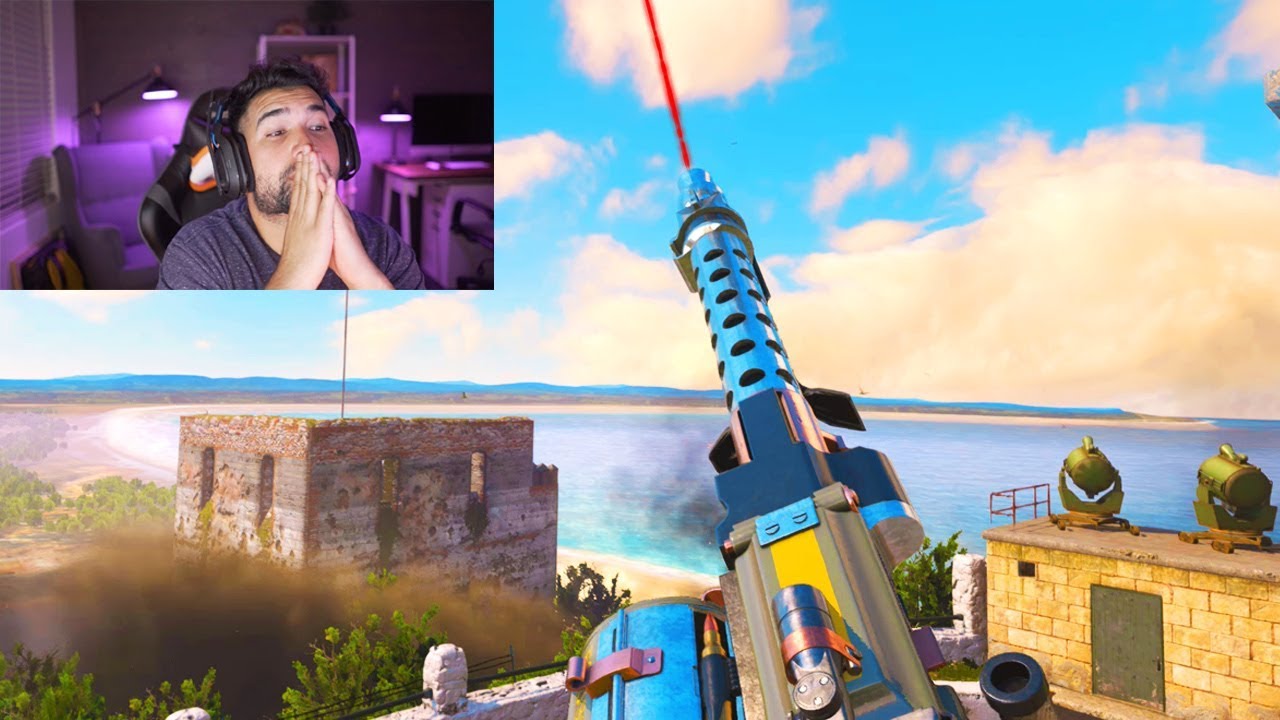 the HEROIC LASER GUN of COD WW2.. YouTube