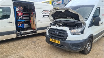 Ford Transit MK8 P2002 P2002:00-EC