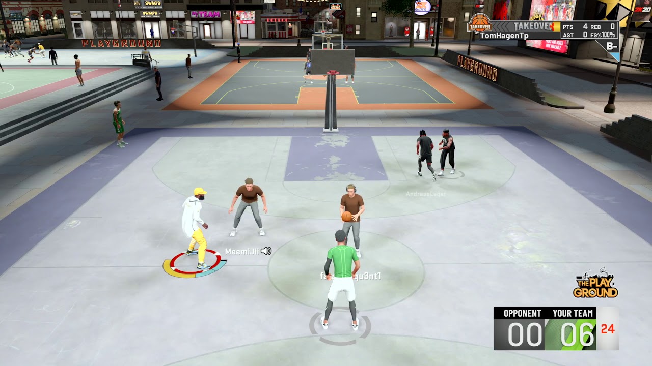 NBA 2K20 Playground Game 4 - YouTube