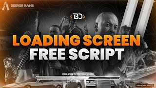 [STANDALONE] Loading Screen | FiveM | Babicz Development