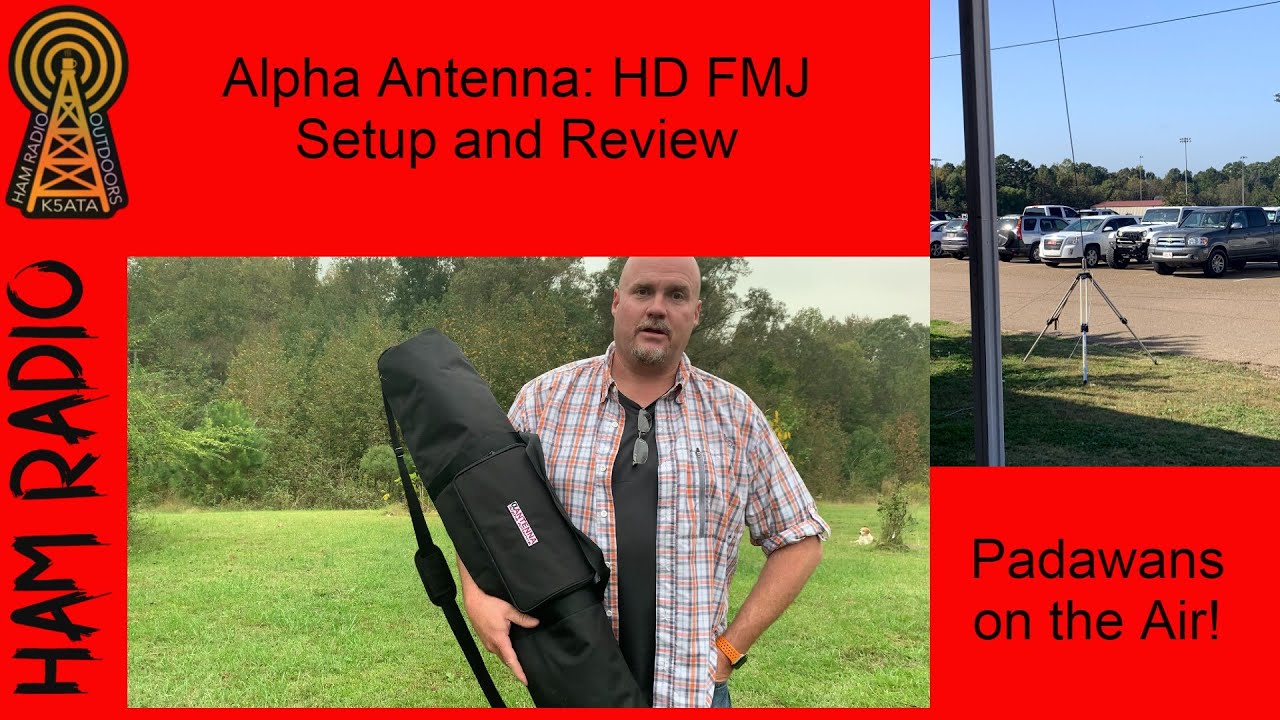 Antenna Time: Alpha Antenna HD FMJ Review