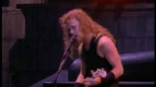 Metallica - BLACKENED (live 1989)