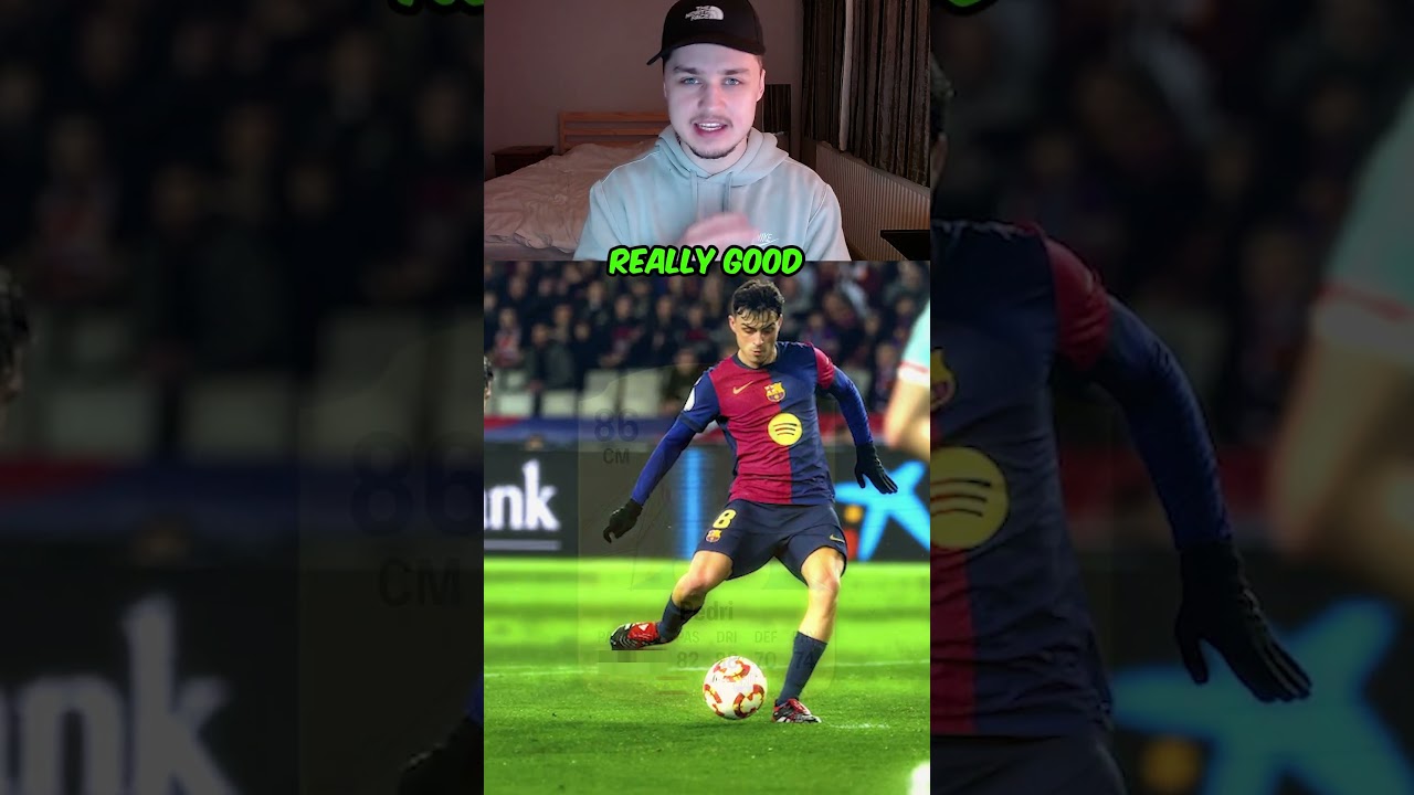 Fixing Fifa cards: Pedri