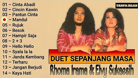 RHOMA IRAMA FULL ALBUM - Lawas akenangan Nostalgia Feat Evi Sukaesih