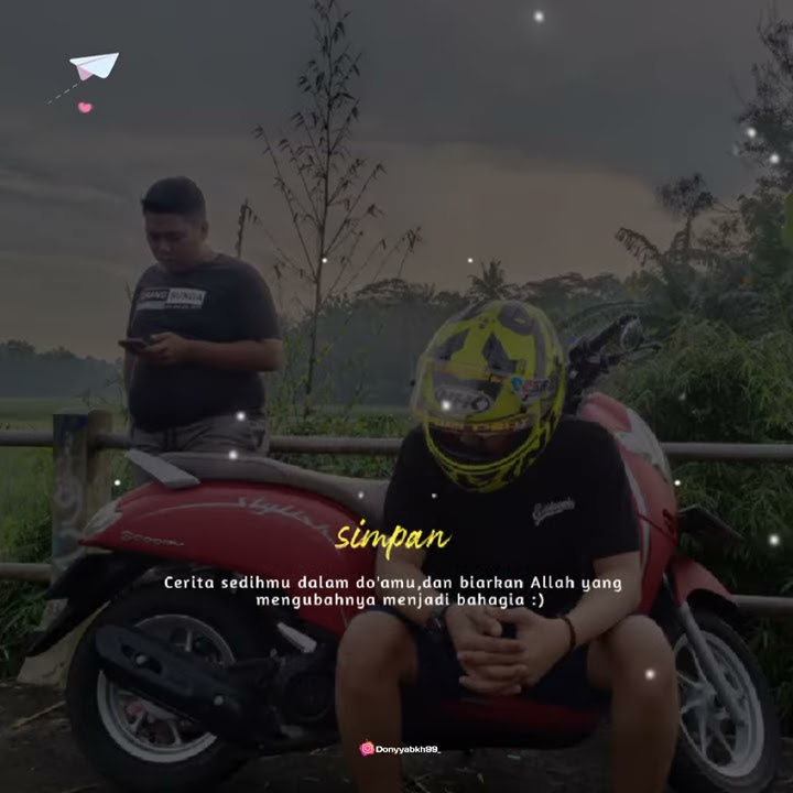 STORY WA 30 DETIK KEREN TERBARU 2021 || STORY WA MOTOR SCOOPY VIRAL BESERTA QUOTES GALAU KEKINIAAN