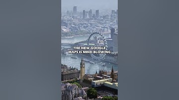 The new map 😱| immersive view