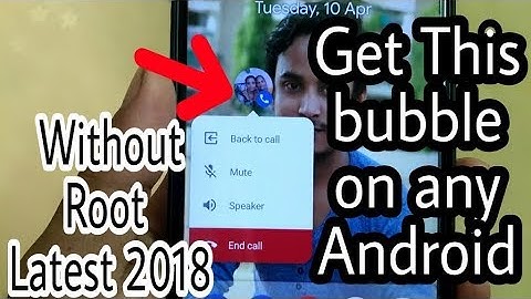 Get mi a1 Google dialer floating button features on any android without root ||by technical aman||