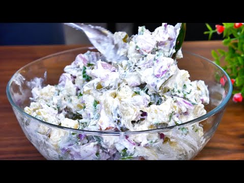 Самое вкусное немецкое блюдо из 2 картошек! Почему я раньше не знала этого рецепта?