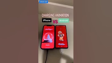 🕺🤣Iphone Vs Android |Funny Christmas charging Animation🕺#shorts #iphone #android