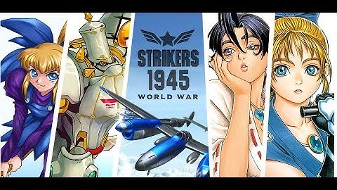 Strikers 1945 – World War Game video iOS