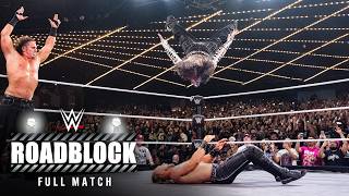 Full Match The Hardy Boyz Vs. Fraxiom Tna Tag Team Le Match Nxt Roadblock 2025